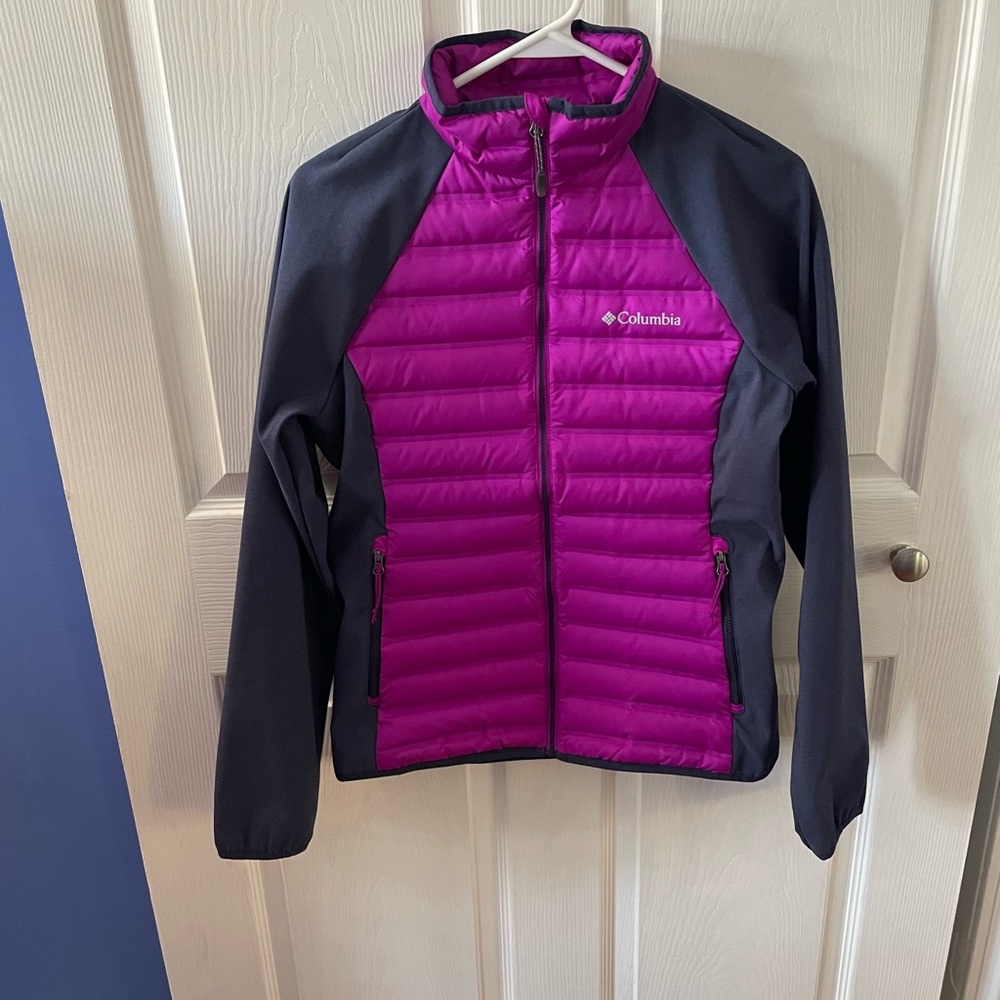 Columbia Down Jacket 650 Small